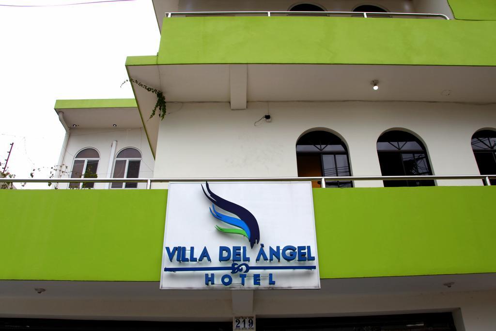 Villa Del Angel Hotel San Salvador Exterior photo